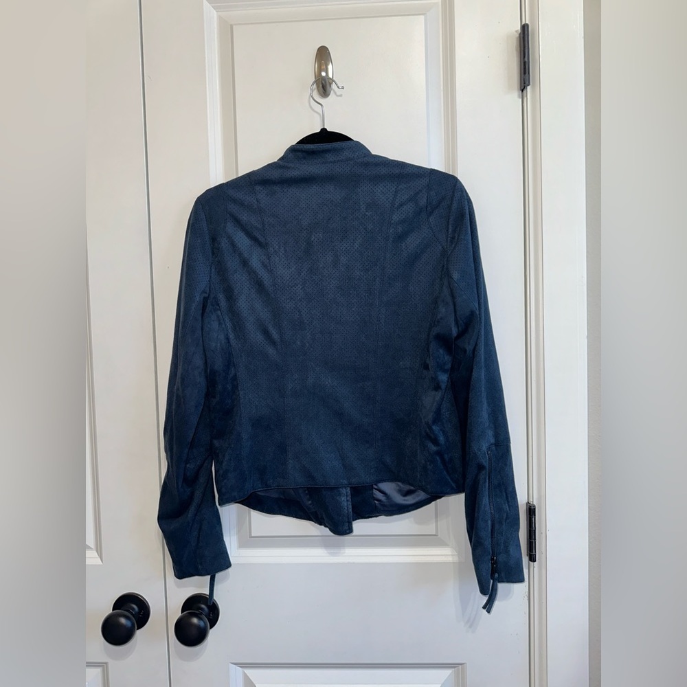 Gibson Larimer Navy Suede Jacket - Picture 7 of 10